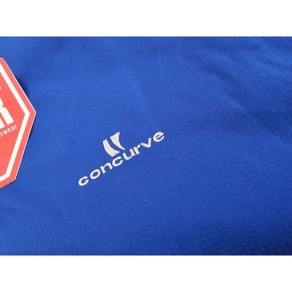 Concurve Women's Light Weight Gore Jacket Size Large Blue Wind stopper - Picture 6 of 16